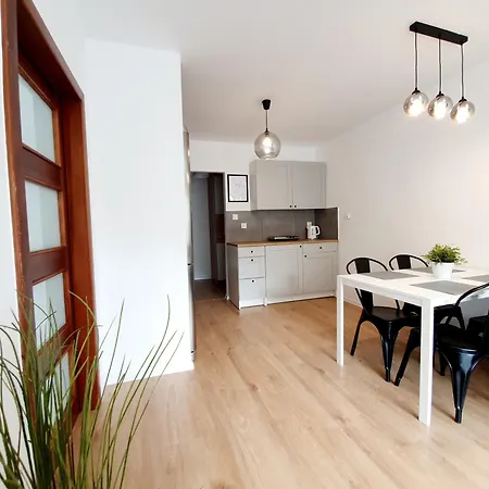 Mieszkanie Blisko Plazy & Parking Appartamento Sopot