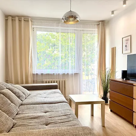 Mieszkanie Blisko Plazy & Parking Appartamento