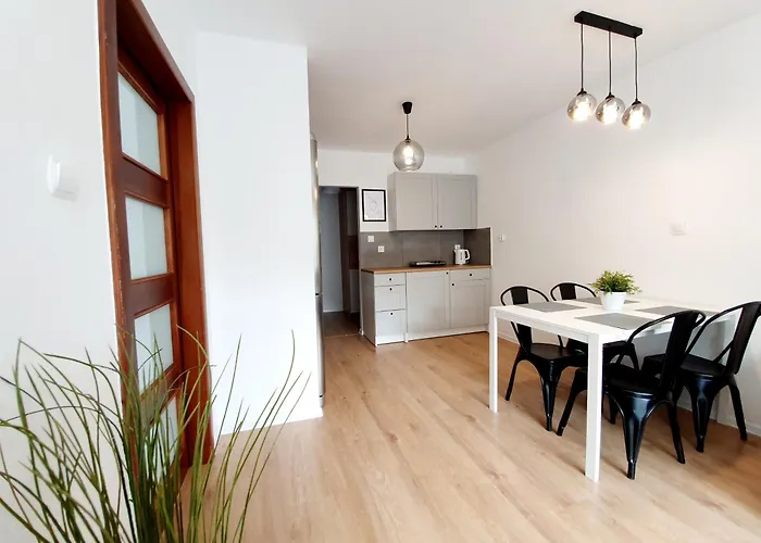 Mieszkanie Blisko Plazy & Parking Appartamento Sopot