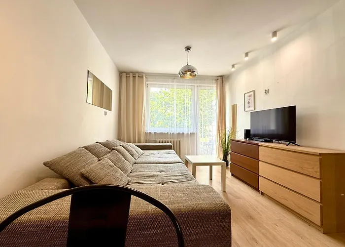 Mieszkanie Blisko Plazy & Parking Appartamento Sopot