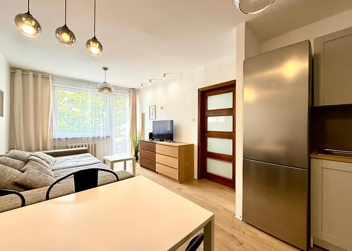 Mieszkanie Blisko Plazy & Parking Sopot