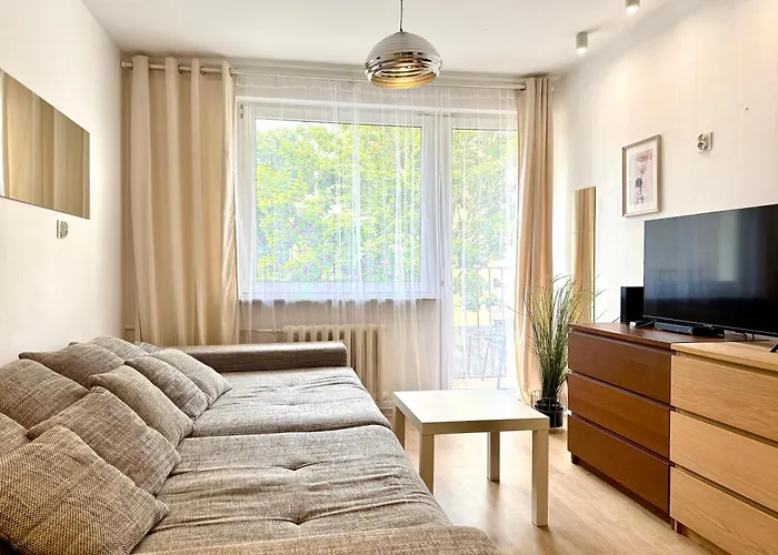 Mieszkanie Blisko Plazy & Parking Appartamento