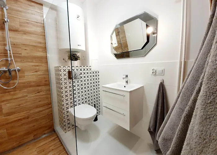 Mieszkanie Blisko Plazy & Parking Appartamento Sopot