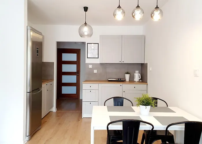 Mieszkanie Blisko Plazy & Parking *