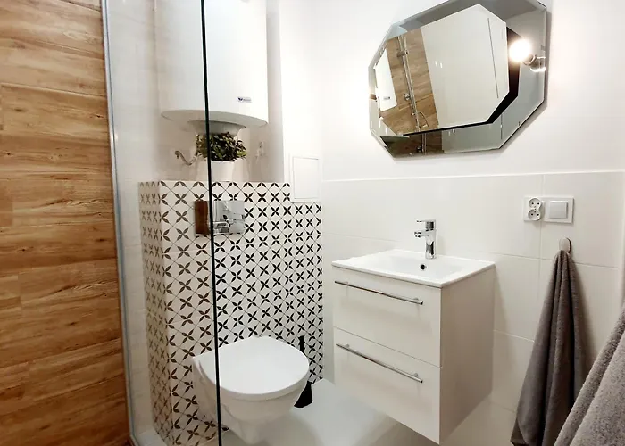 Mieszkanie Blisko Plazy & Parking Appartamento